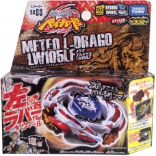 Meteo L-Drago LW105LF Beyblade Starter with String Launcher   